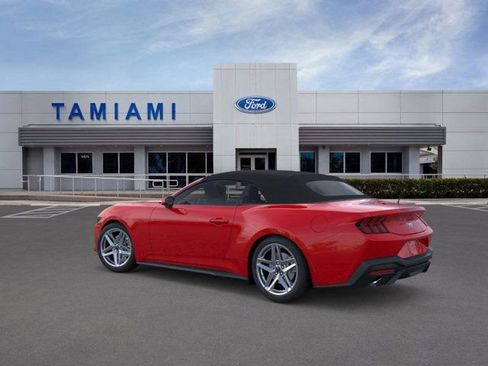 New 2026 Ford Mustang Convertible w/ Anti-Theft Package image 4