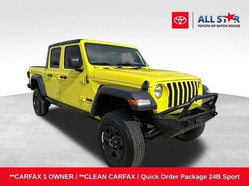 Used 2023 Jeep Gladiator Sport w/ Trailer Tow Package image 1