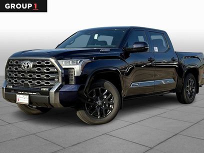 New 2025 Toyota Tundra Platinum