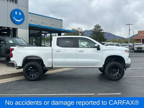 Used 2025 Chevrolet Silverado 1500 LT w/ Work Truck Package AWD/4WD image 2
