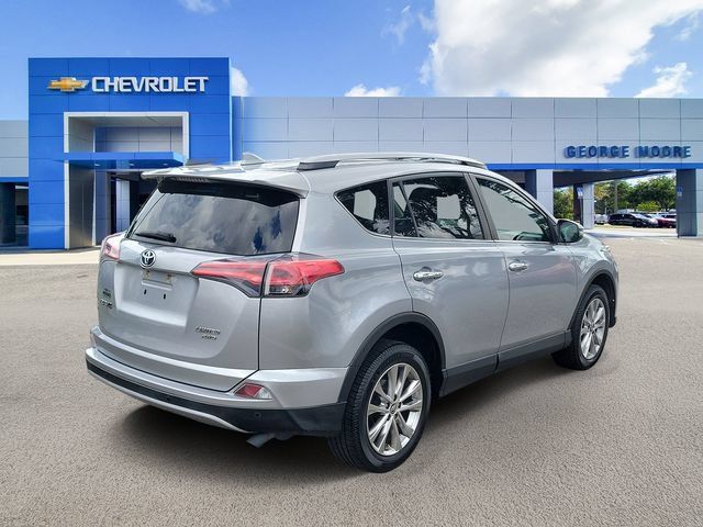 Used 2017 Toyota RAV4 Limited w/ Advanced Technology Package AWD/4WD image 4