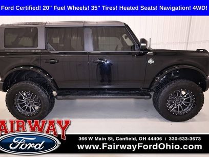 Certified 2024 Ford Bronco Outer Banks