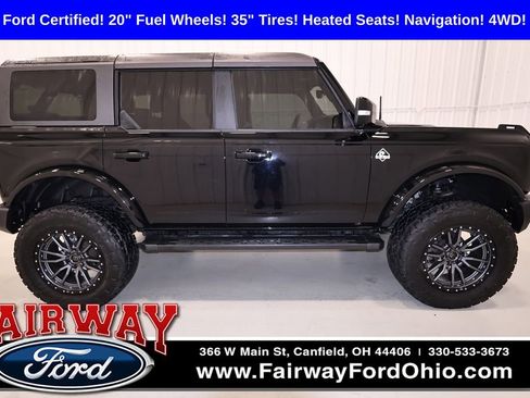 Certified 2024 Ford Bronco Outer Banks AWD/4WD image 1