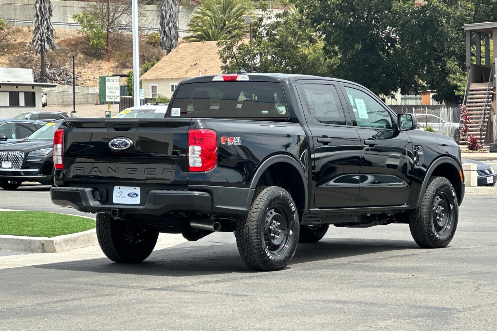 New 2026 Ford Ranger XL w/ FX4 Off-Road Package AWD/4WD image 3