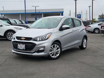 Certified 2021 Chevrolet Spark LT