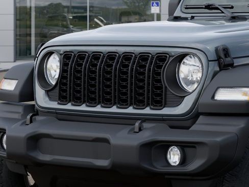 New 2025 Jeep Wrangler Unlimited Sport AWD/4WD image 12