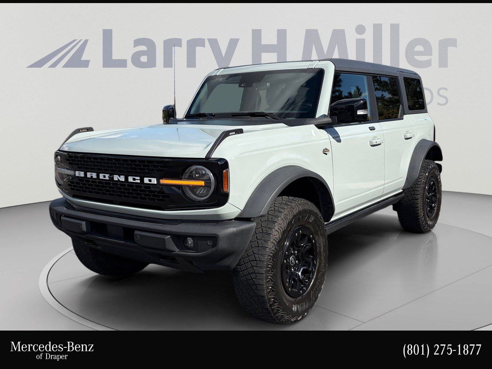 Used 2021 Ford Bronco Wildtrak AWD/4WD image 1