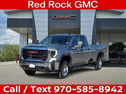 New 2026 GMC Sierra 2500 Pro w/ 1SA Pro Safety Plus Package AWD/4WD image 1