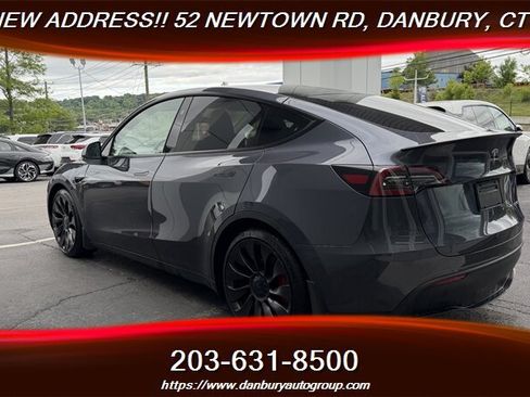 Used 2023 Tesla Model Y Performance AWD/4WD image 3