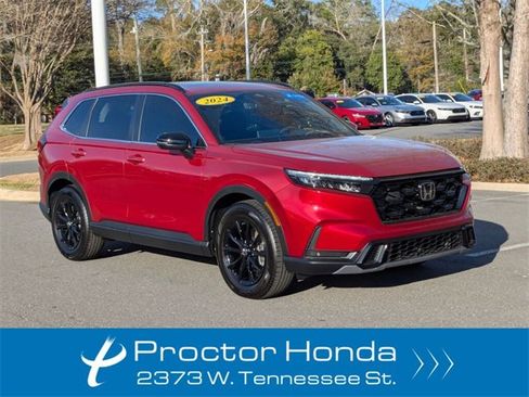 Certified 2024 Honda CR-V Sport-L image 1