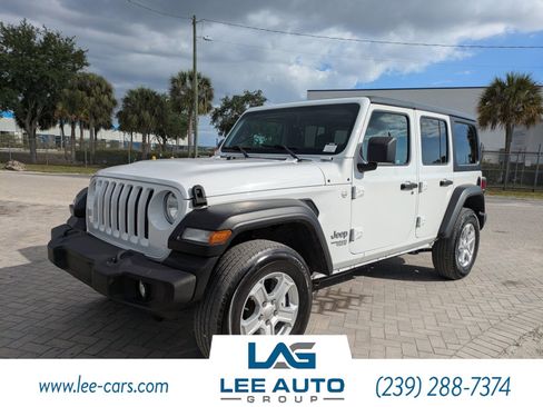 Used 2021 Jeep Wrangler Unlimited Sport AWD/4WD image 7