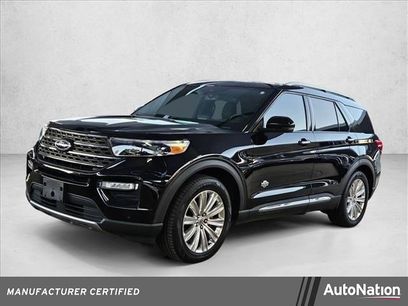 Certified 2022 Ford Explorer King Ranch w/ Technology Package