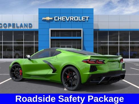 New 2027 Chevrolet Corvette Stingray Coupe w/ 1LT RWD image 4