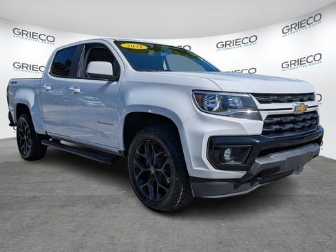 Used 2021 Chevrolet Colorado LT image 1