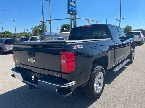 Used 2014 Chevrolet Silverado 1500 LTZ Z71 AWD/4WD image 3