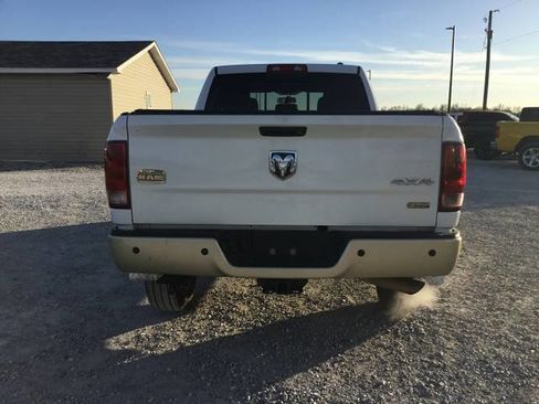 Used 2012 RAM 3500 Laramie Longhorn w/ Protection Group AWD/4WD image 4