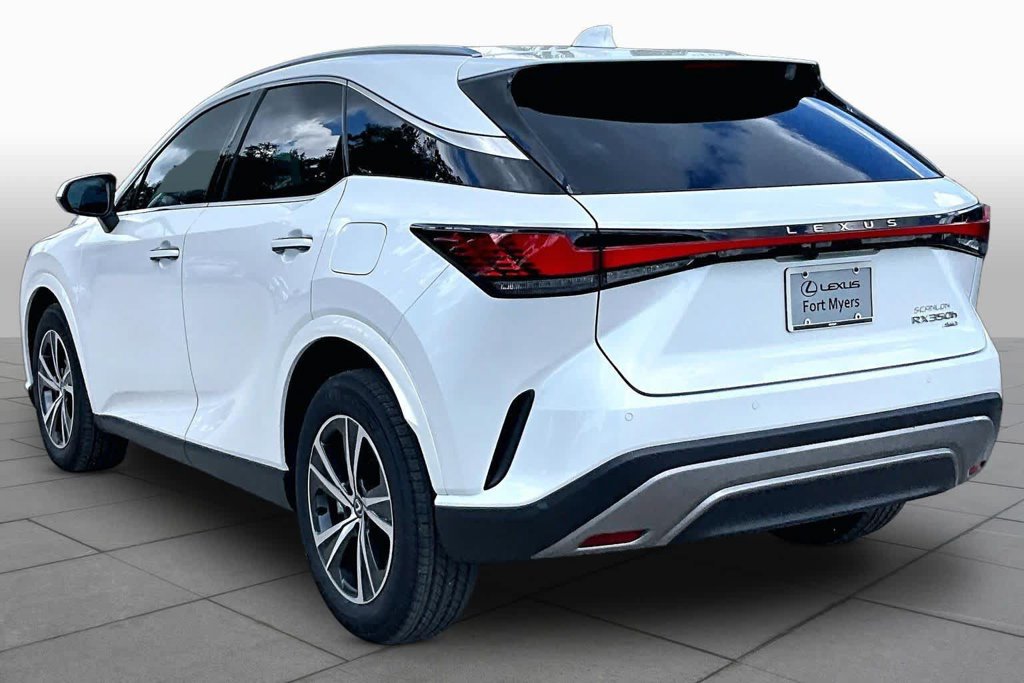 Used 2024 Lexus RX 350h w/ Accessory Package (Z1) AWD/4WD image 10
