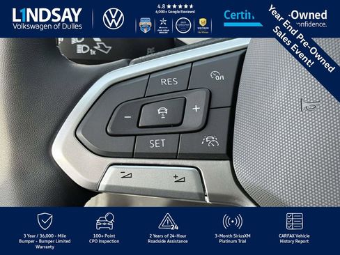 Certified 2022 Volkswagen Atlas Cross Sport SEL image 24