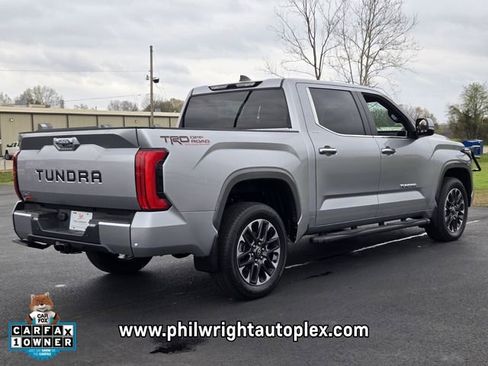 Used 2025 Toyota Tundra Limited w/ Power Package image 4
