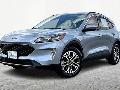 Certified 2022 Ford Escape SEL