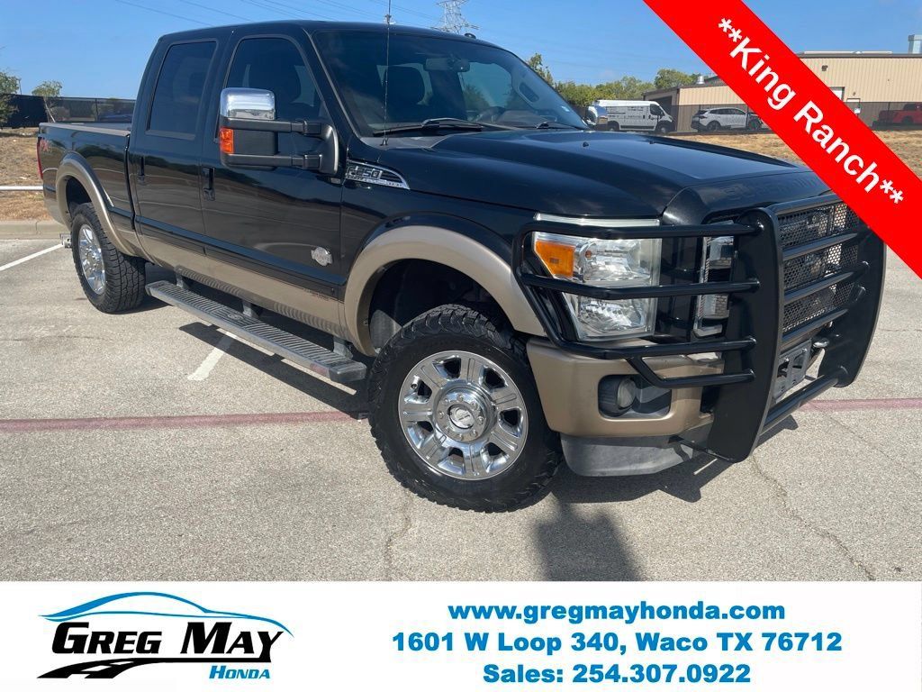 Used 2012 Ford F250 King Ranch w/ King Ranch w/Chrome Pkg AWD/4WD image 1