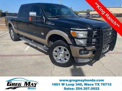 Used 2012 Ford F250 King Ranch w/ King Ranch w/Chrome Pkg