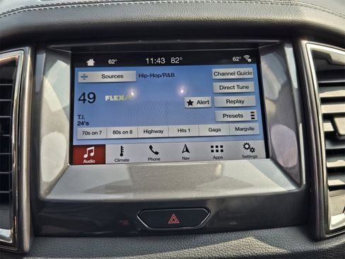 Certified 2019 Ford Ranger Lariat w/ Equipment Group 501A Mid image 15