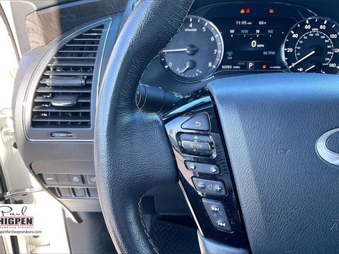 Used 2024 INFINITI QX80 Luxe image 17