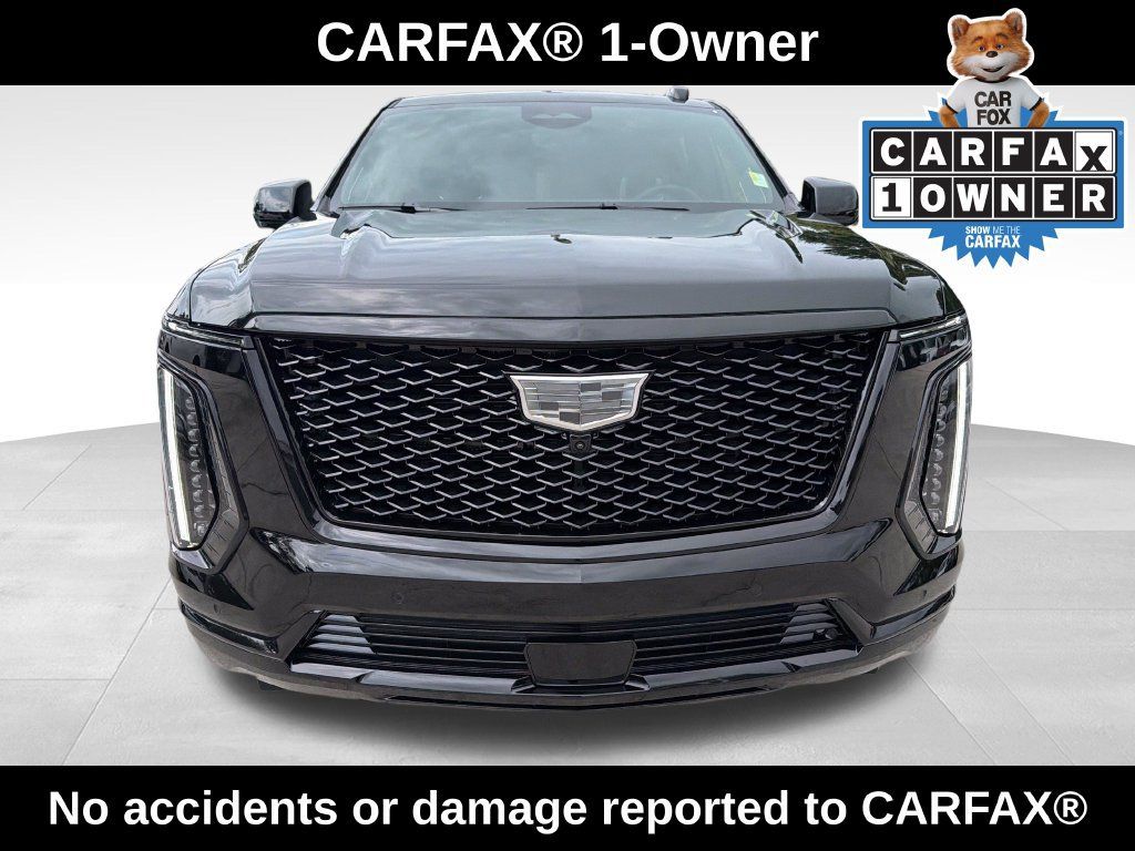 Used 2026 Cadillac Escalade Platinum Sport w/ LPO, ONYX Package AWD/4WD image 2