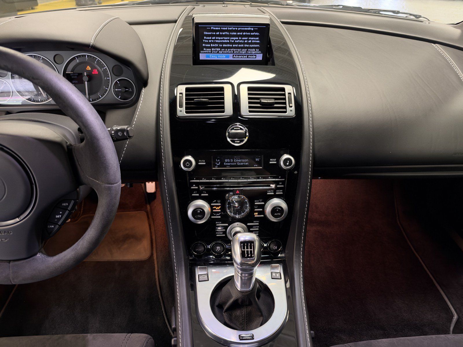 Used 2011 Aston Martin V12 Vantage Carbon Black RWD image 10