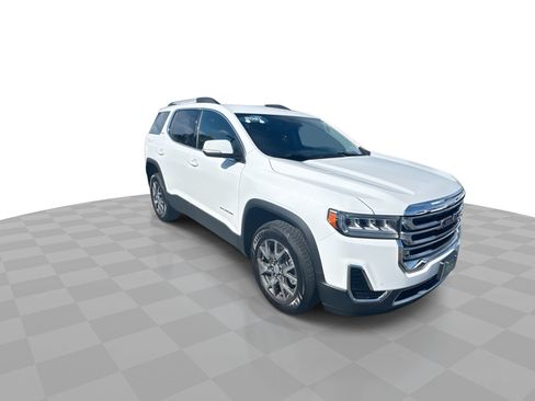 Used 2021 GMC Acadia SLE w/ Driver Convenience Package FWD image 2