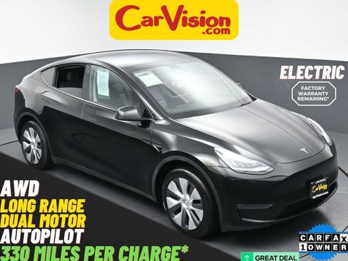 Used 2023 Tesla Model Y Long Range AWD/4WD image 1
