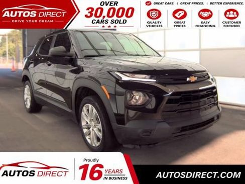 Used 2021 Chevrolet TrailBlazer LS FWD image 1