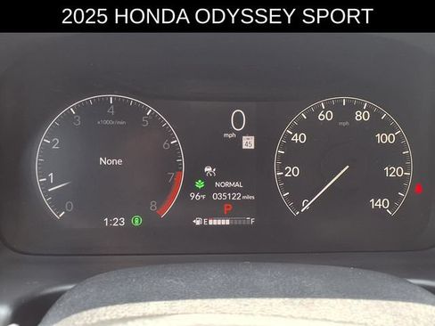 Used 2025 Honda Odyssey Sport-L image 13