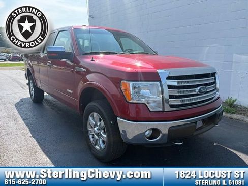 Used 2013 Ford F150 Lariat w/ Lariat Chrome Pkg AWD/4WD image 1