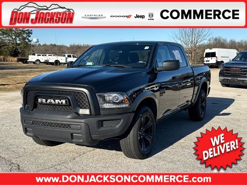 Used 2024 RAM 1500 Classic Warlock image 1