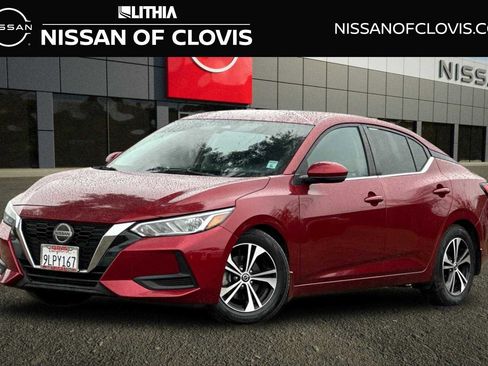 Used 2020 Nissan Sentra SV image 1