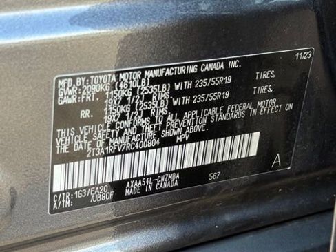Used 2024 Toyota RAV4 XLE Premium w/ Weather Package AWD/4WD image 32