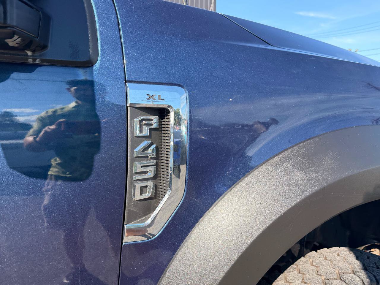 Used 2019 Ford F450 XL w/ Power Equipment Group AWD/4WD image 11
