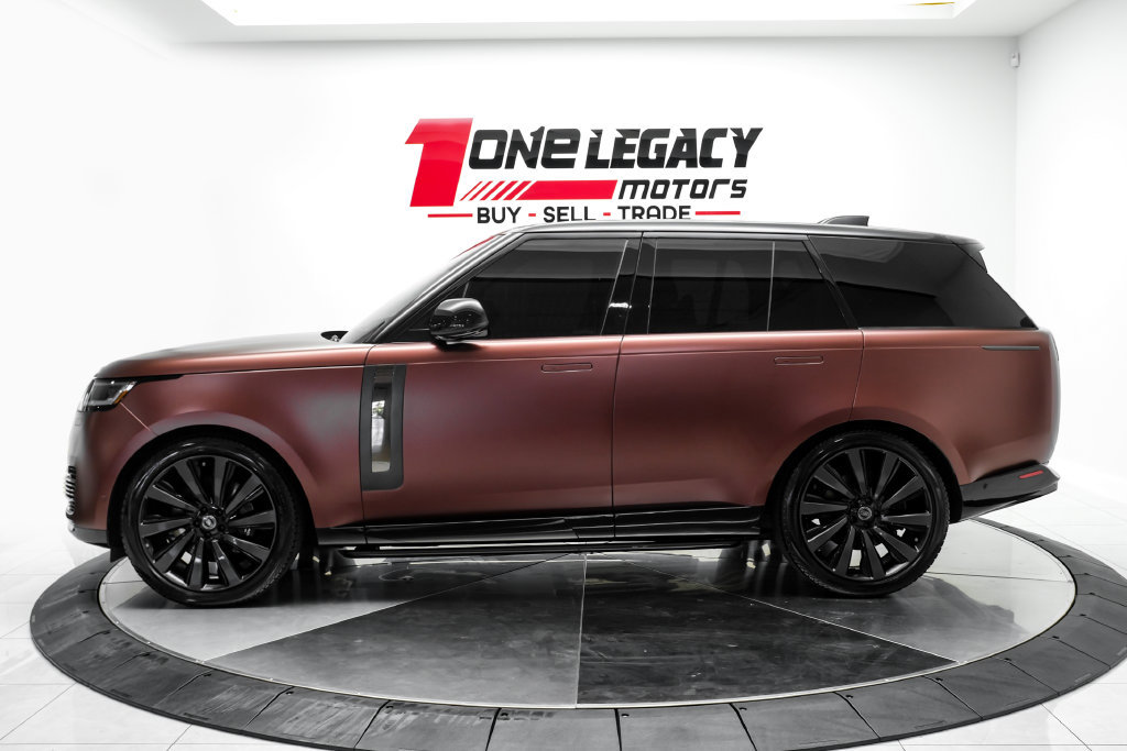 Used 2023 Land Rover Range Rover SV AWD/4WD image 13
