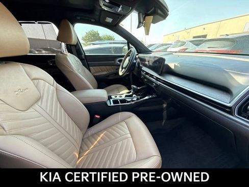 Certified 2025 Kia Sorento SX Prestige w/ Olive Brown Leather Package AWD/4WD image 5