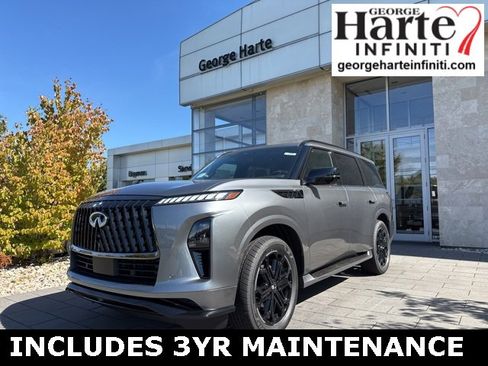 New 2026 INFINITI QX80 4WD image 1