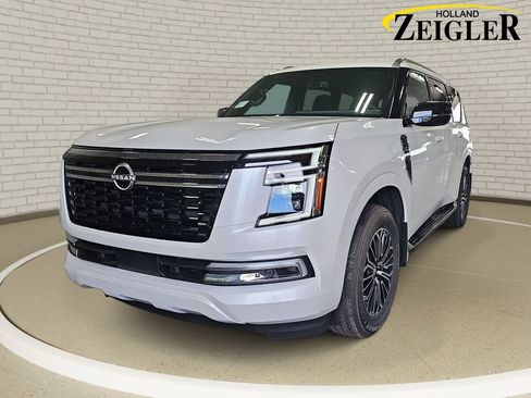 New 2026 Nissan Armada SL AWD/4WD image 1