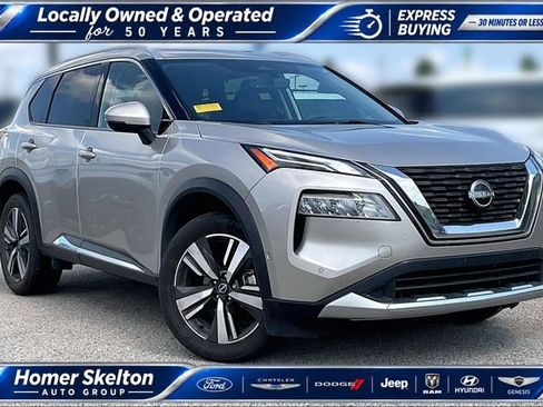 Used 2023 Nissan Rogue Platinum w/ Platinum Premium Package FWD image 1