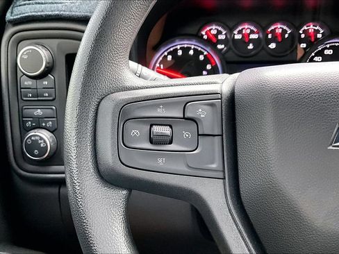 Certified 2025 Chevrolet Silverado 1500 Custom Trail Boss AWD/4WD image 12