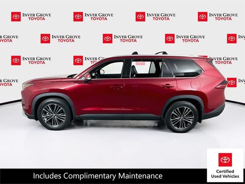 Certified 2025 Toyota Grand Highlander AWD Hybrid image 8