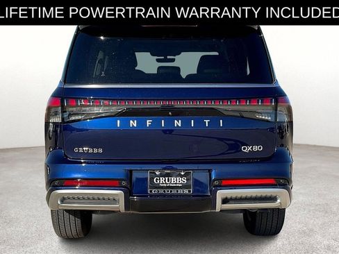 Certified 2025 INFINITI QX80 Pure image 6
