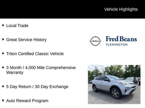 Used 2018 Toyota RAV4 LE w/ All Weather Liner Package AWD/4WD image 5