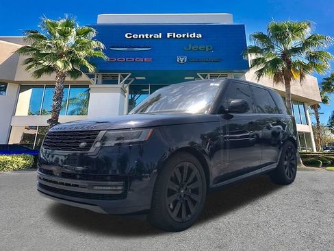 Used 2023 Land Rover Range Rover SE AWD/4WD image 9