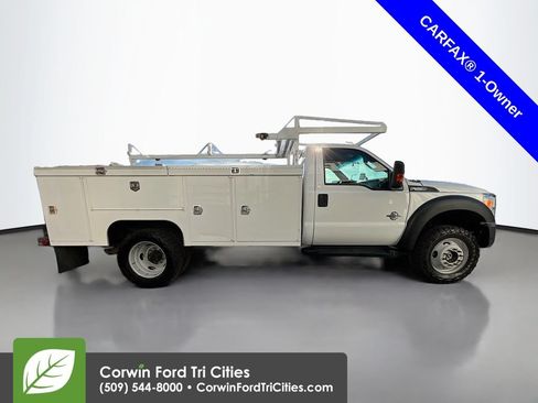 Used 2016 Ford F550 4x4 Regular Cab Super Duty image 17